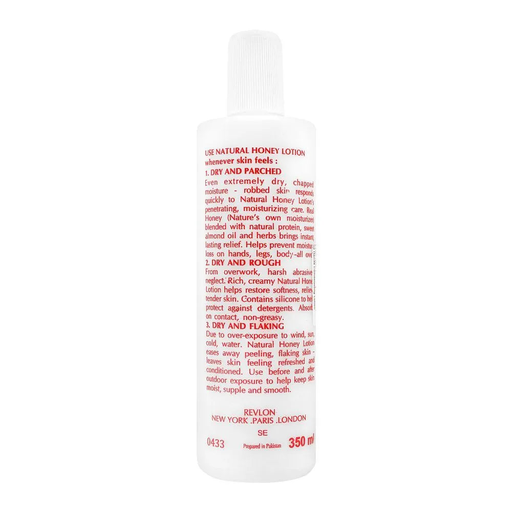 Revlon Natural Honey Skin Body And Hands Conditioning Lotion