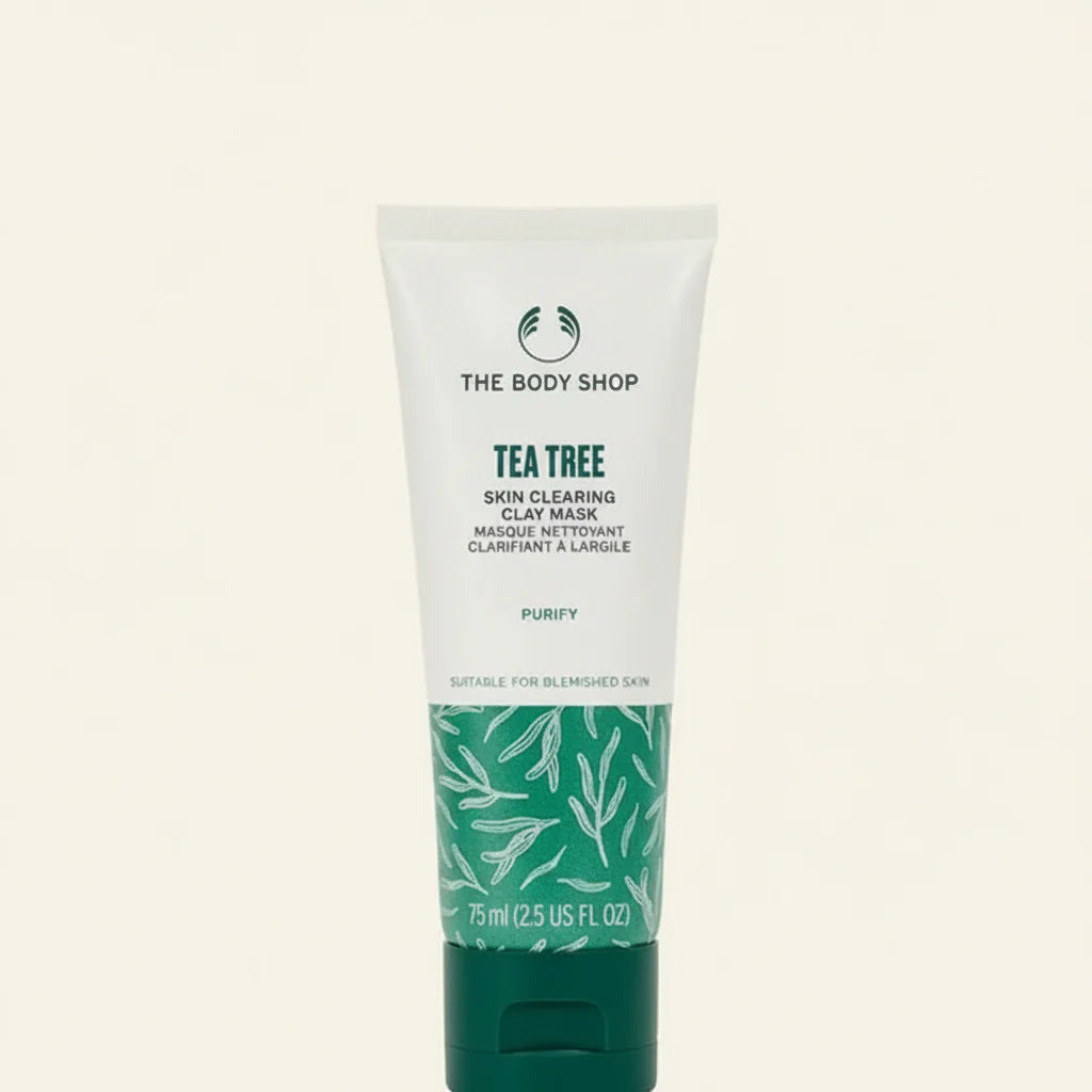 The Body Shop Tea Tree Skin Clearing Clay Mask  - 75ml