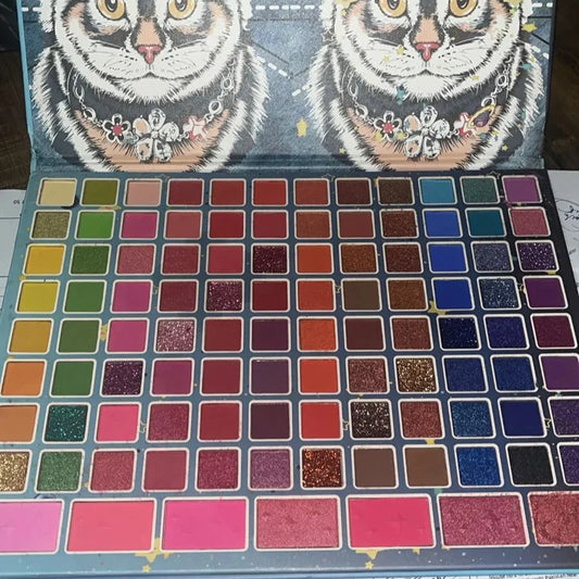 103 Colors Naked Eyeshadow Palette