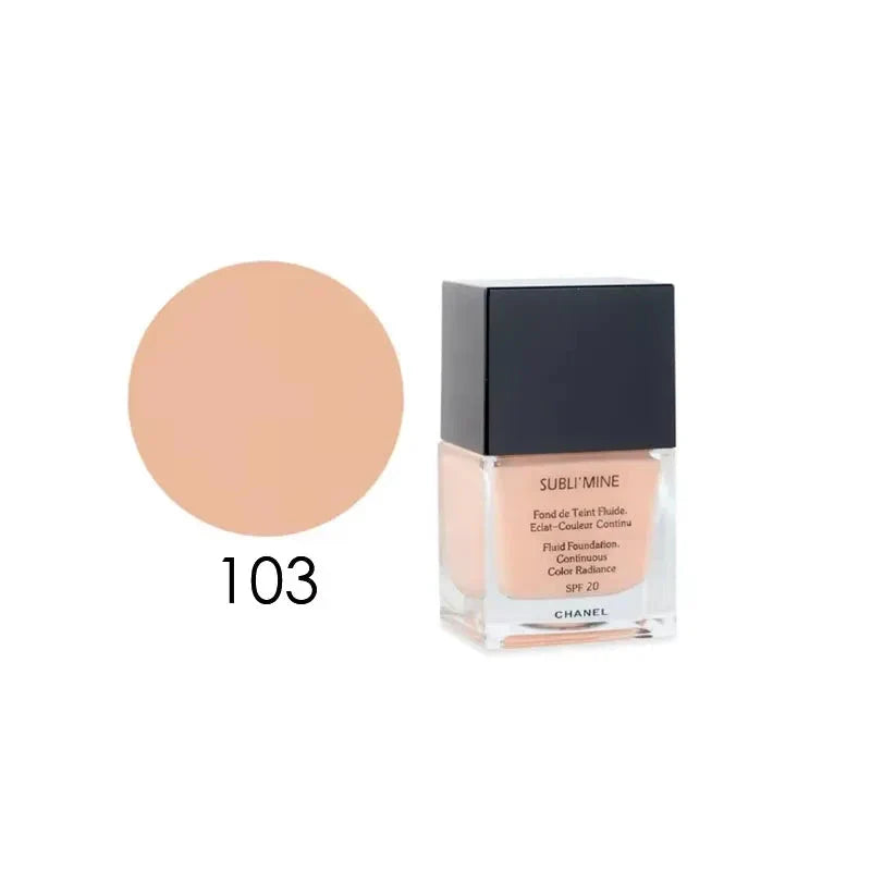 CHANEL SUBLI MINE Fluid Foundation SPF 20 - 30Ml