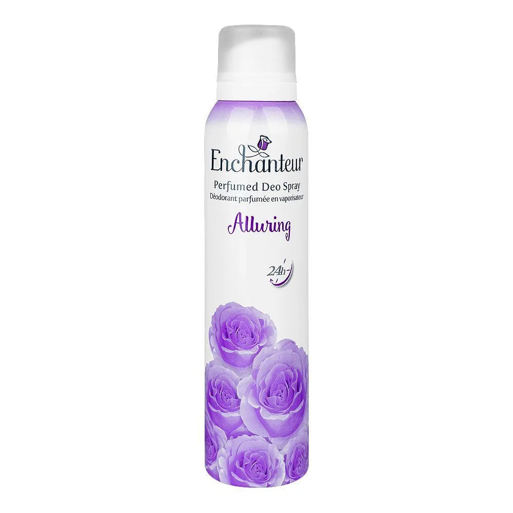 Enchanteur Gorgeous Perfumed Deo Spray, 24 Hours Lasting, For Women - 150ml