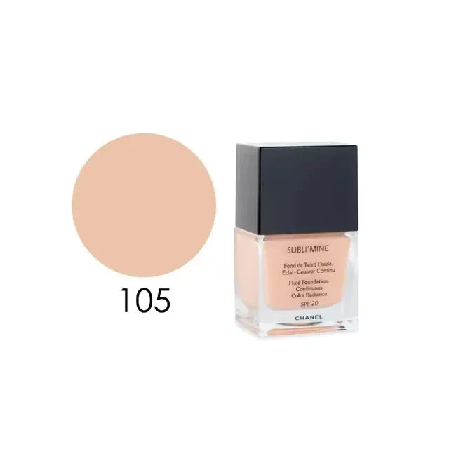 CHANEL SUBLI MINE Fluid Foundation SPF 20 - 30Ml