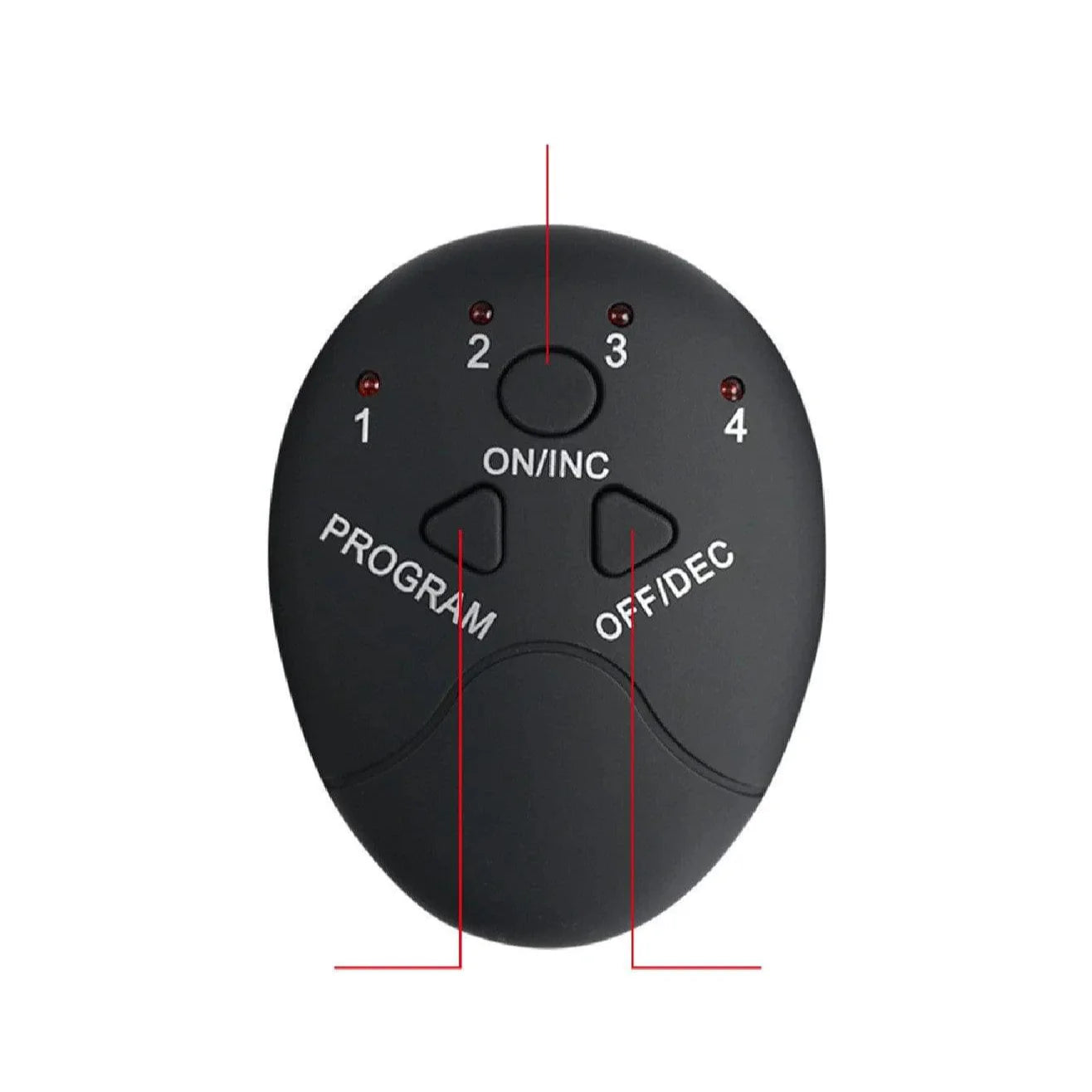 Electric EMS Foot Massager with FREE Mini Neck Massager