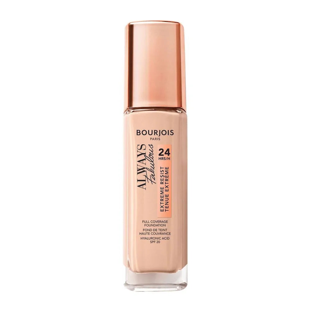 Bourjois Always Fabulous 24H Full Coverage Foundation with SPF 20
