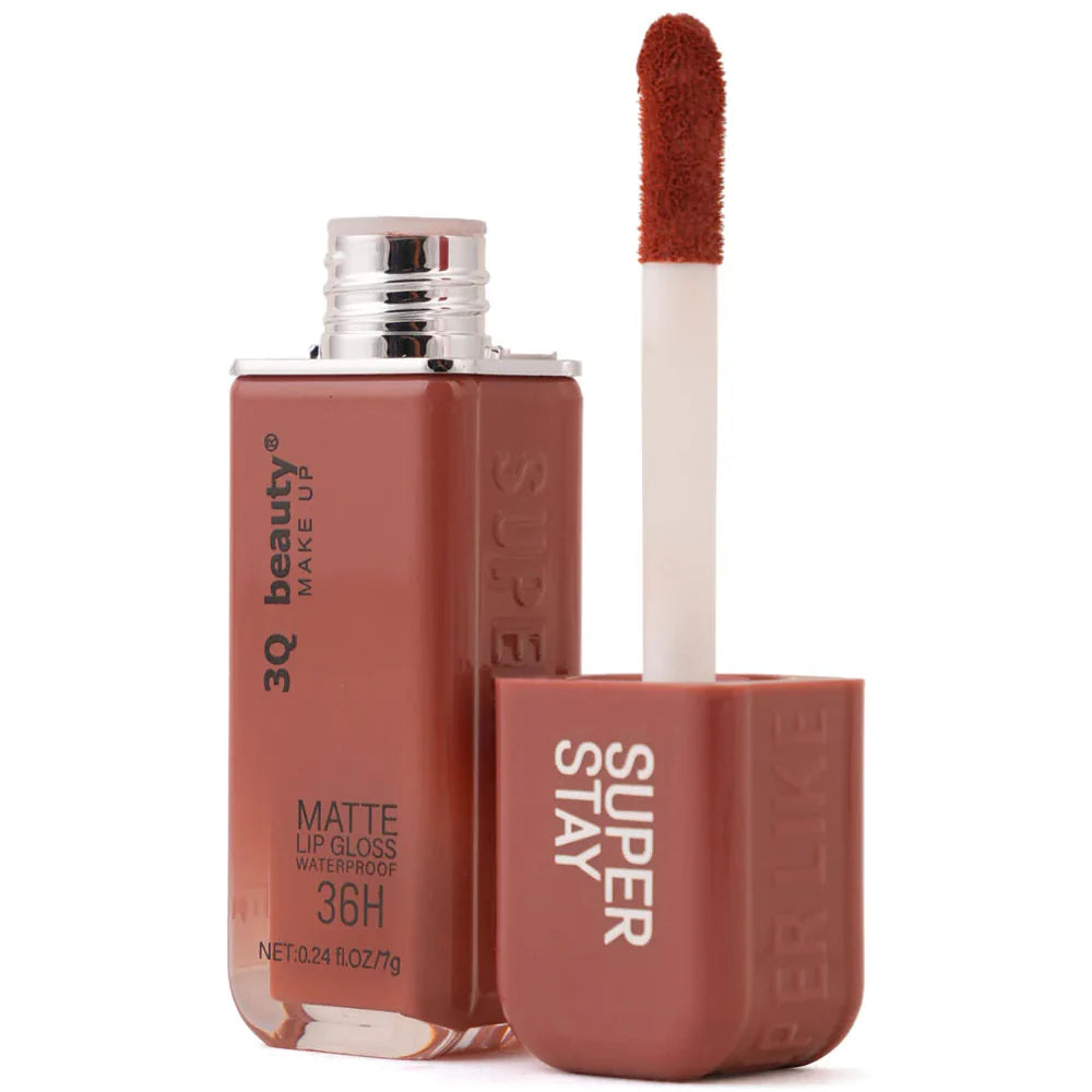 3Q Beauty Lip Gloss Super Stay Matte