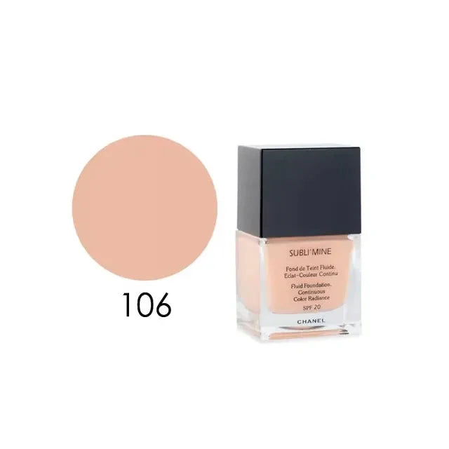 CHANEL SUBLI MINE Fluid Foundation SPF 20 - 30Ml