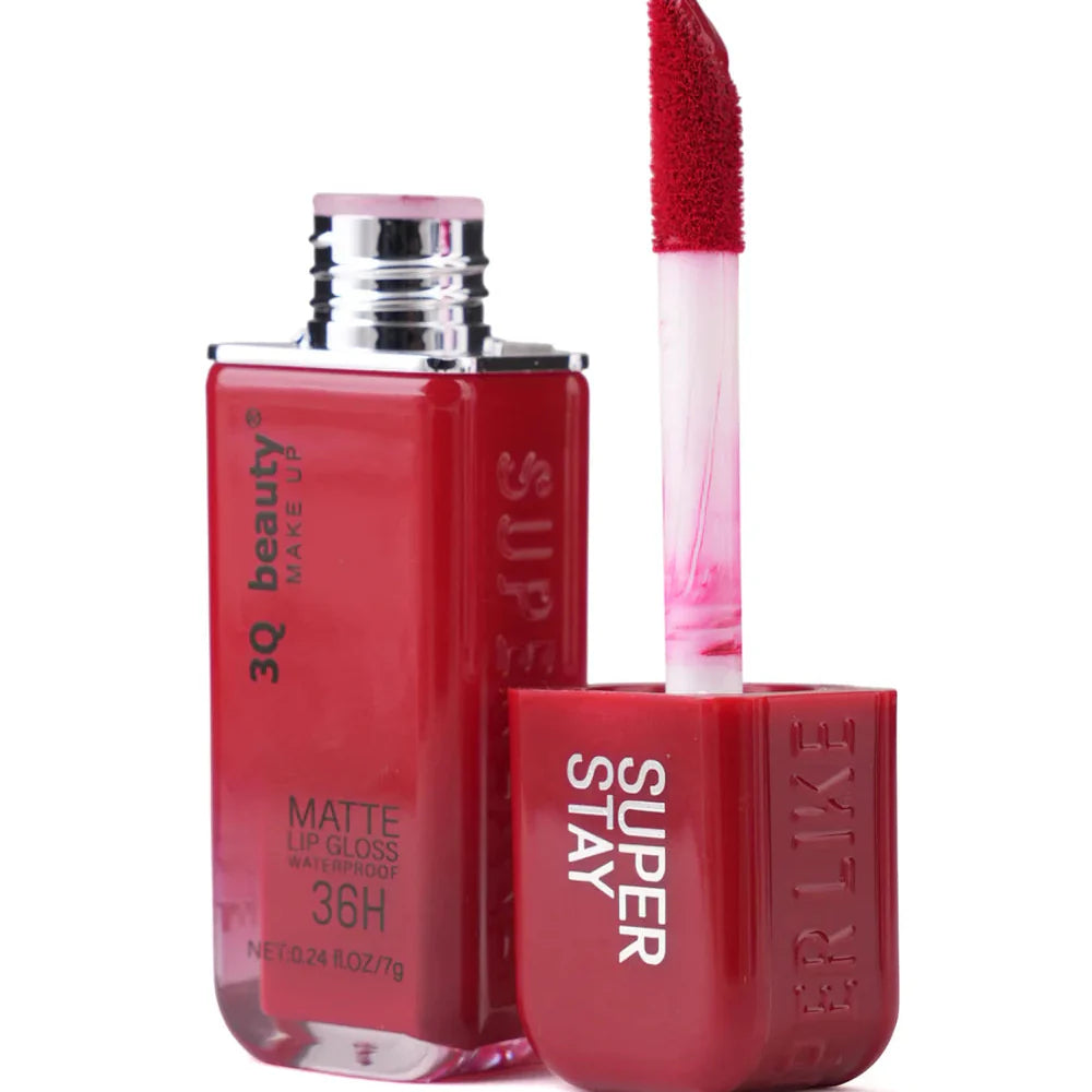 3Q Beauty Lip Gloss Super Stay Matte