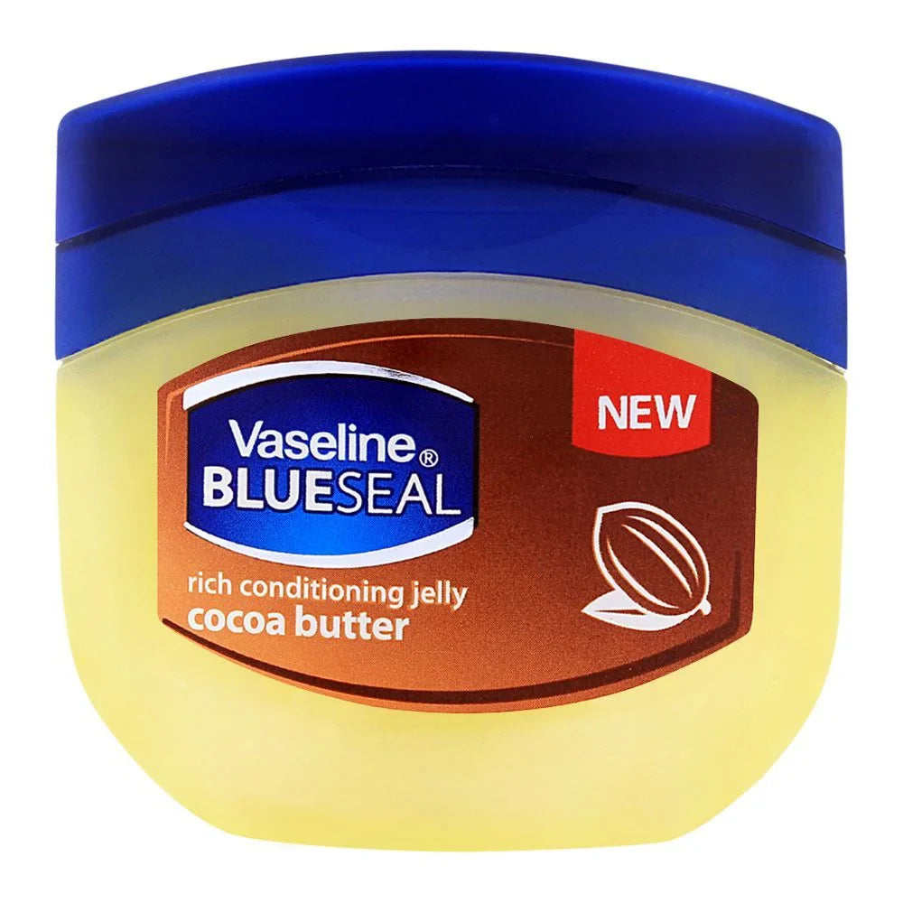 Vaseline Blueseal Cocoa ButterRich Conditioning Jelly | Premium Skincare & Beauty Products in Pakistan
