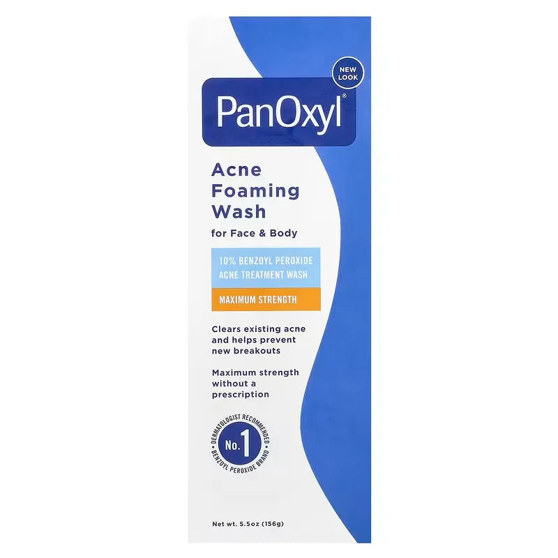 Panoxyl Acne Foaming Wash – 156g