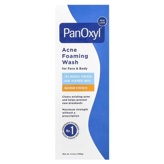 Panoxyl Acne Foaming Wash – 156g