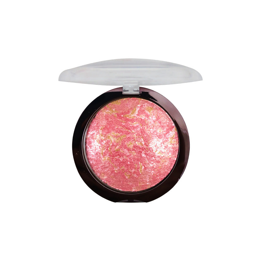 Glamorous Face Mineral Tera Cotta Blushon Single - 12 Shades