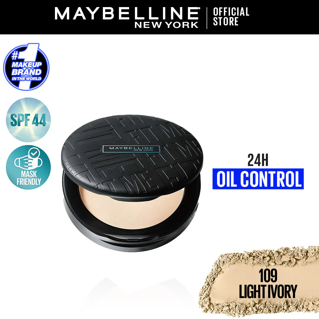 Original Maybelline New York Fit Me Matte+Poreless Powder