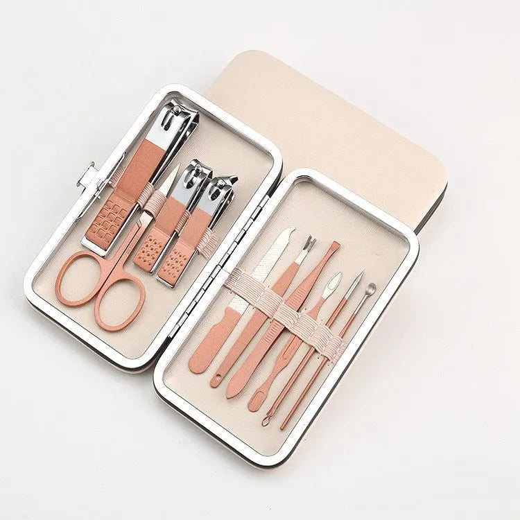10 Pcs Manicure & Pedicure set