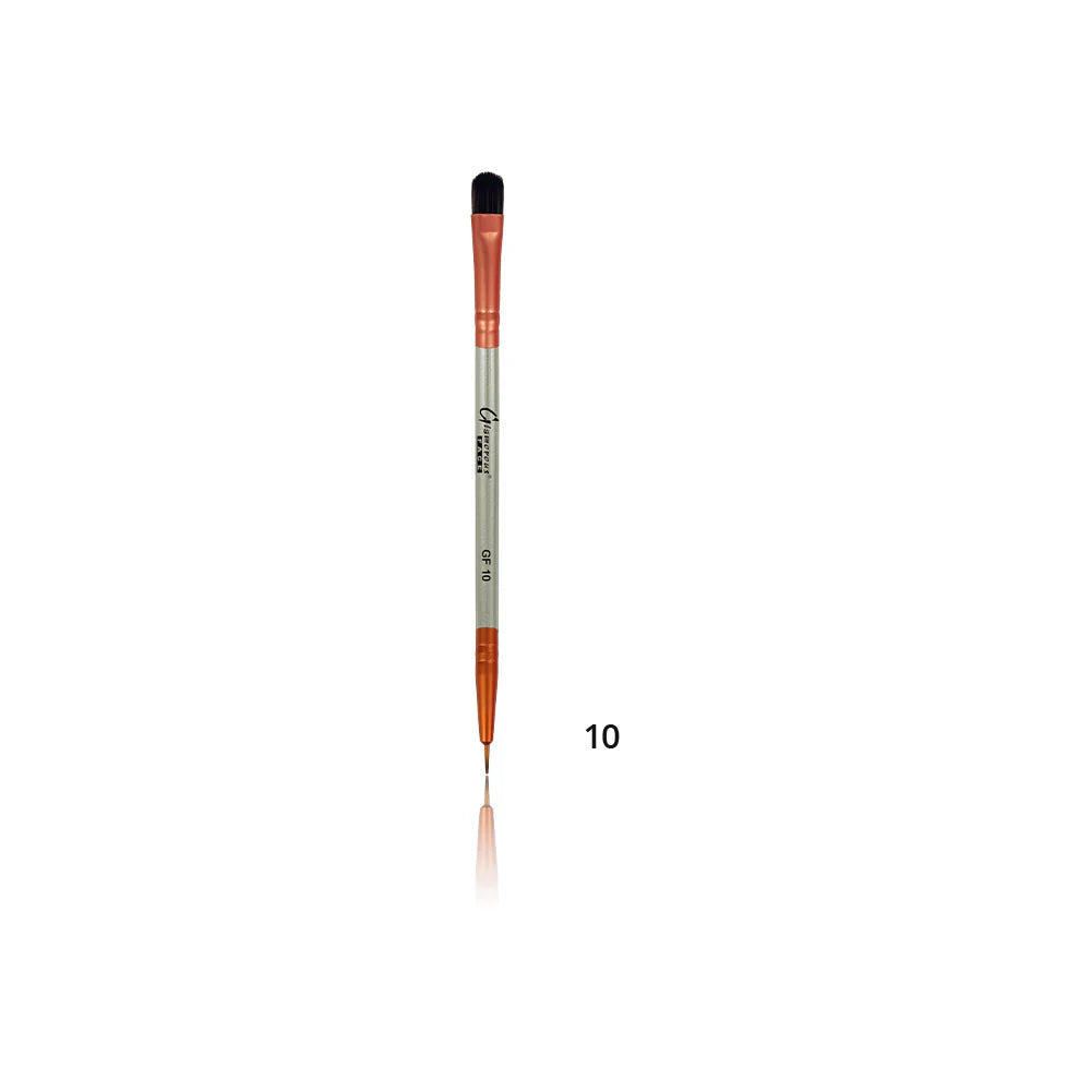 Glamorous Face Eyebrow & Eye liner Brush Small GF 10