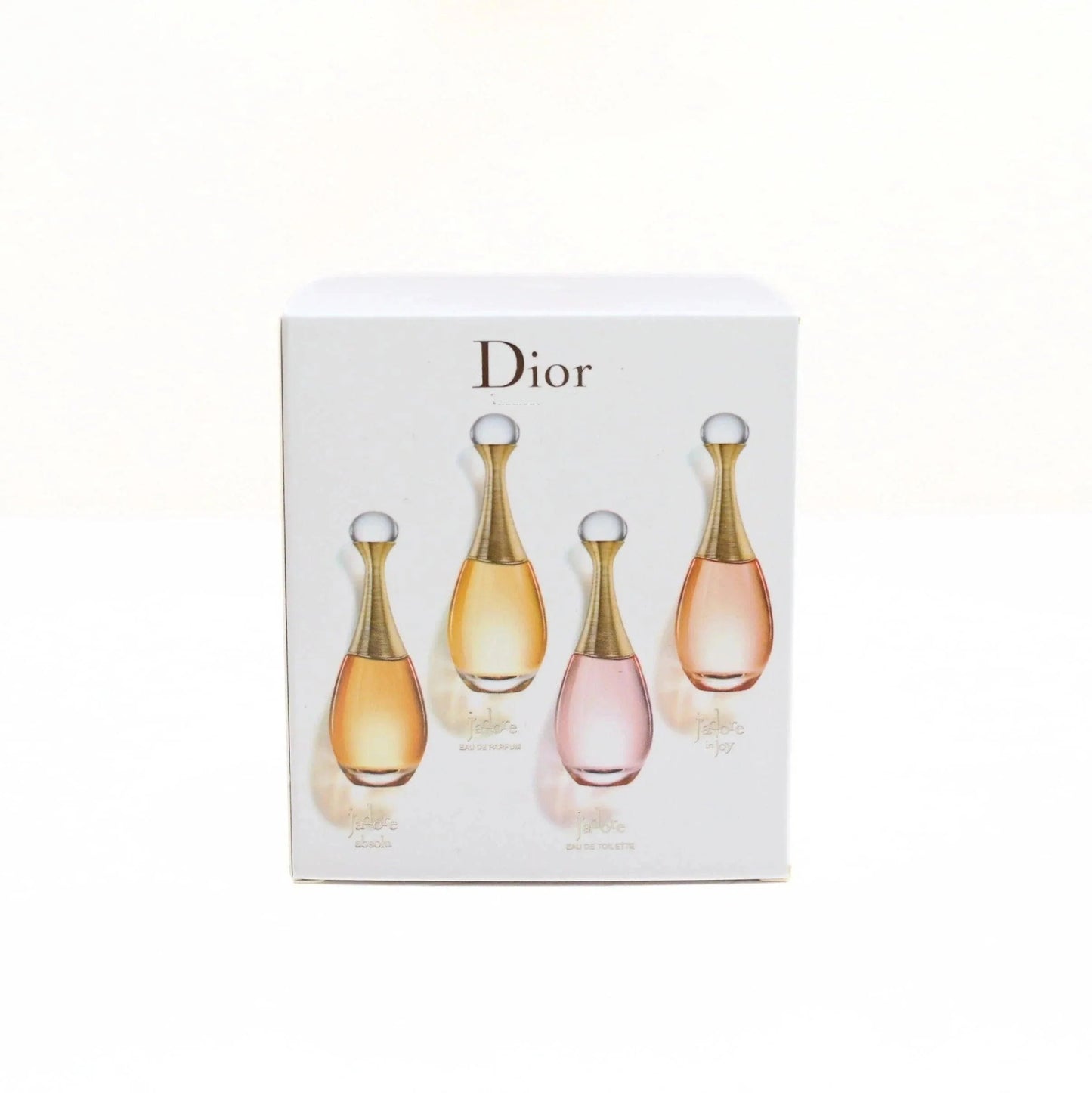 Set of 4pcs Dior Jadore Mini Fragrance  - Dubai - 100% Original Testers