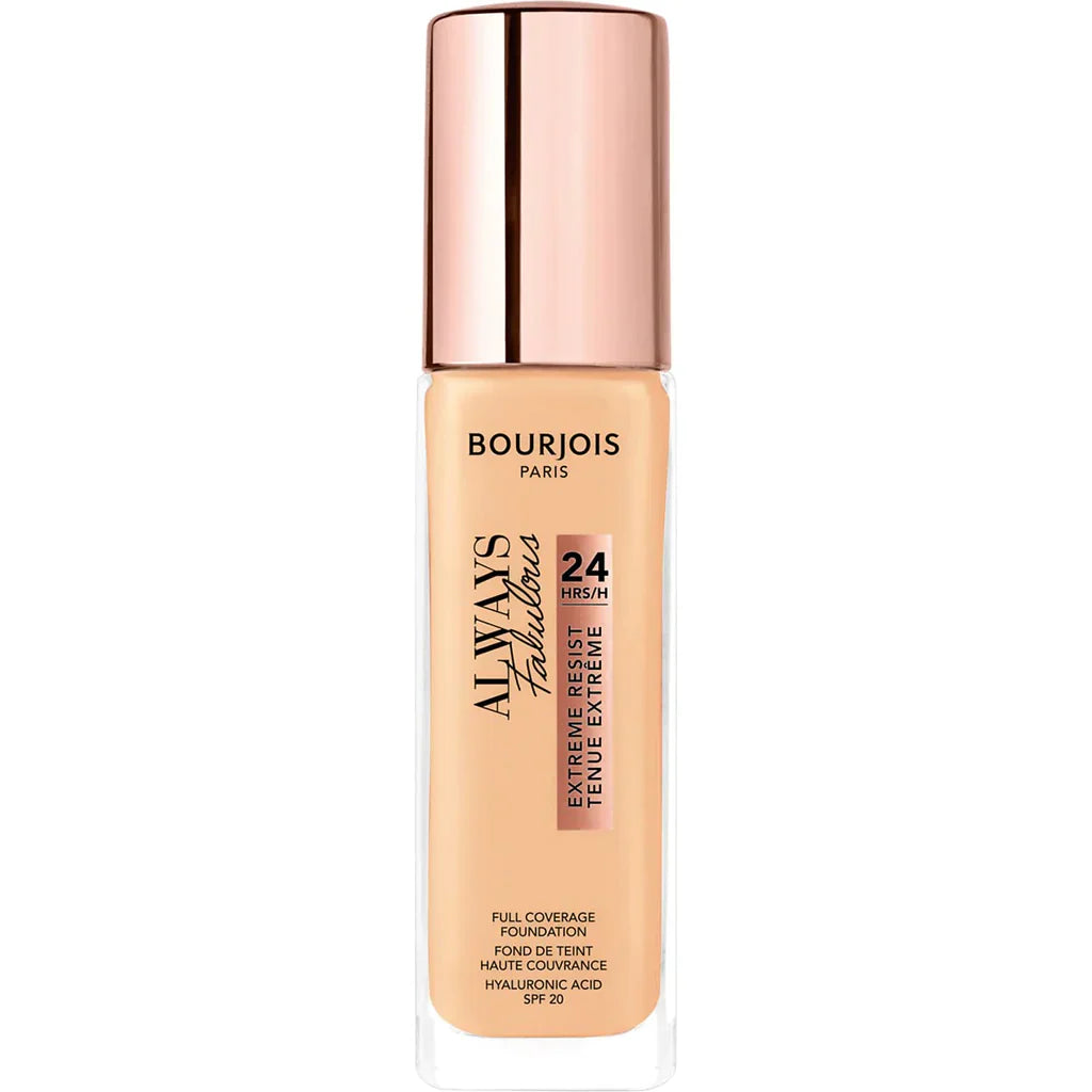 Bourjois Always Fabulous 24H Full Coverage Foundation with SPF 20