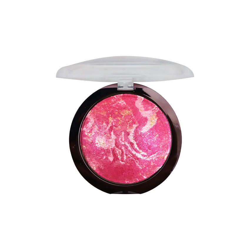 Glamorous Face Mineral Tera Cotta Blushon Single - 12 Shades