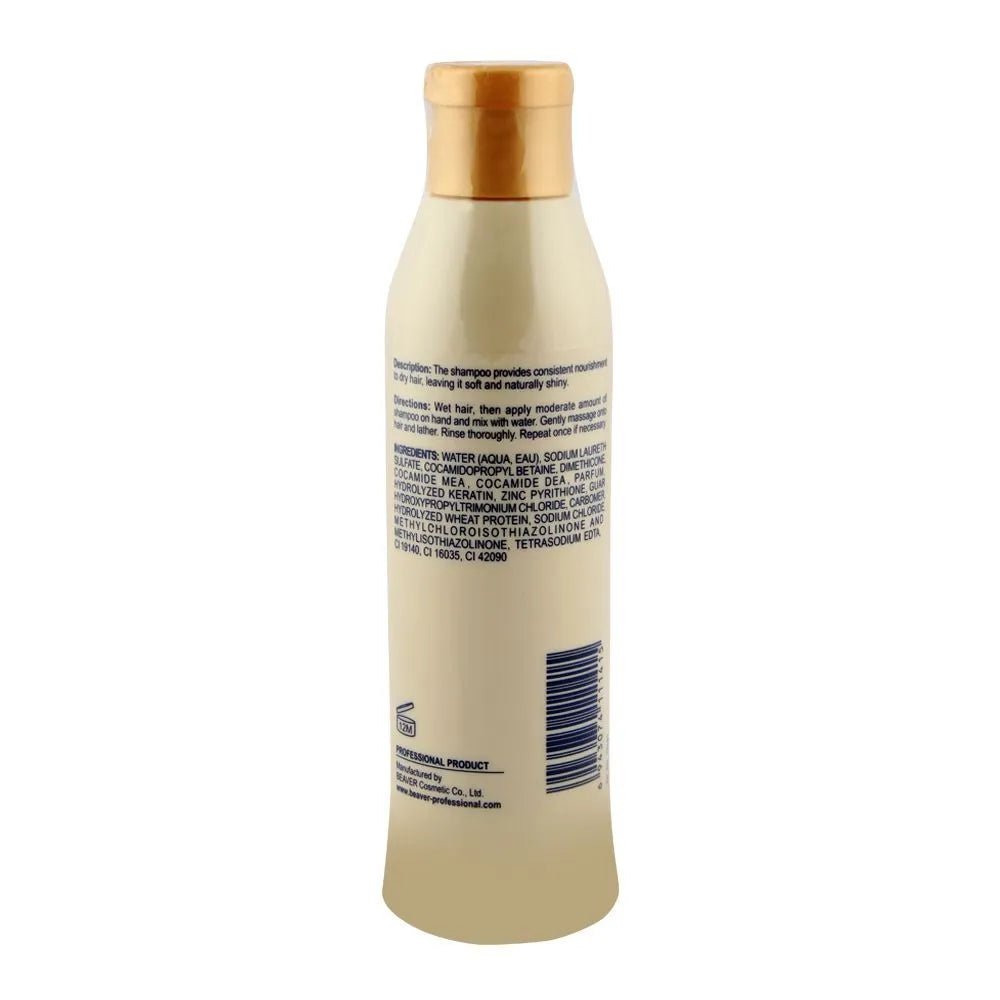 Beaver Professional Hydro Nutritive Moisturizing Shampoo - 258ml