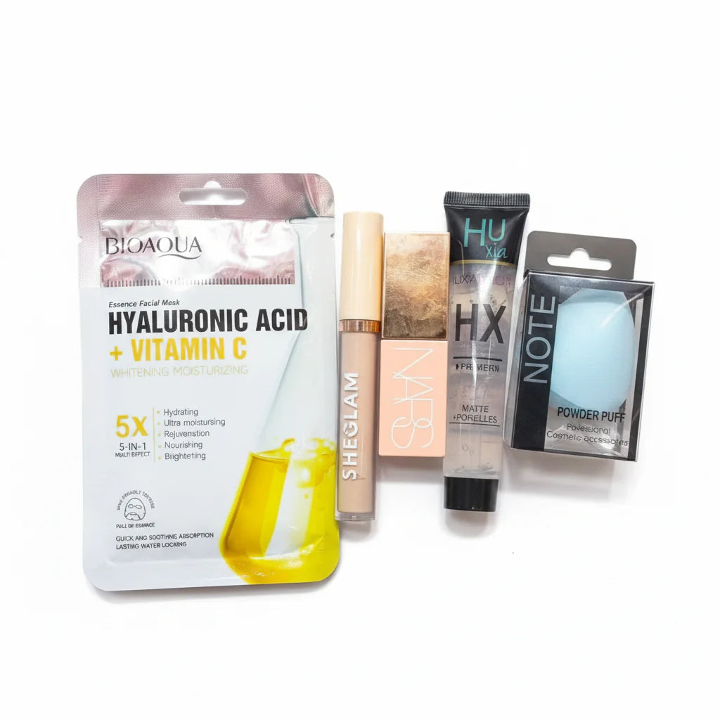5-Piece Flawless Beauty Glow Kit