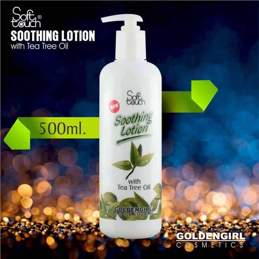 Golden Girl Soft Touch Soothing Lotion 500ml | Premium Skincare & Beauty Products in Pakistan