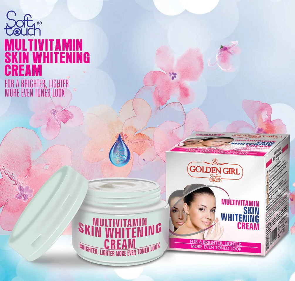 Soft Touch Multivitamin Skin Whitening Cream | Premium Skincare & Beauty Products in Pakistan