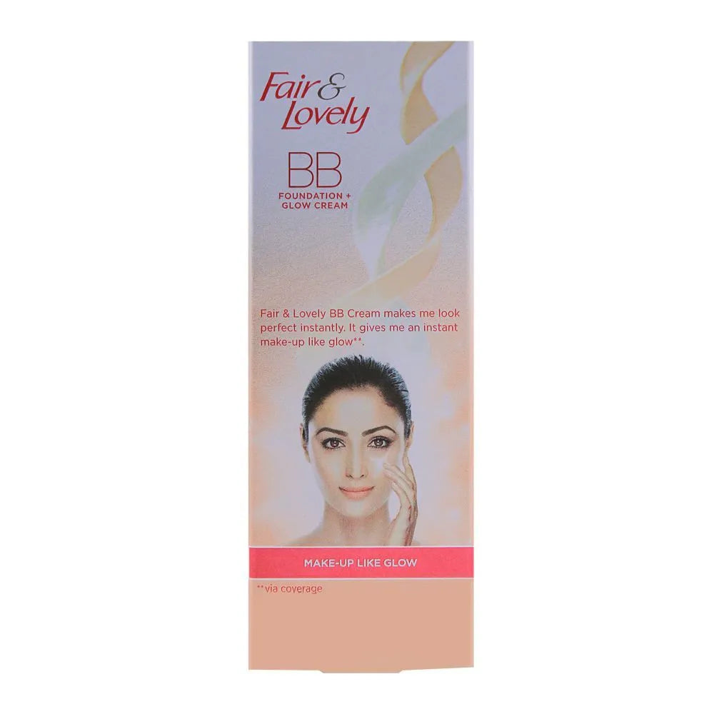 Fair & Lovely BB Foundation + Glow Cream | Premium Skincare & Beauty Products in Pakistan