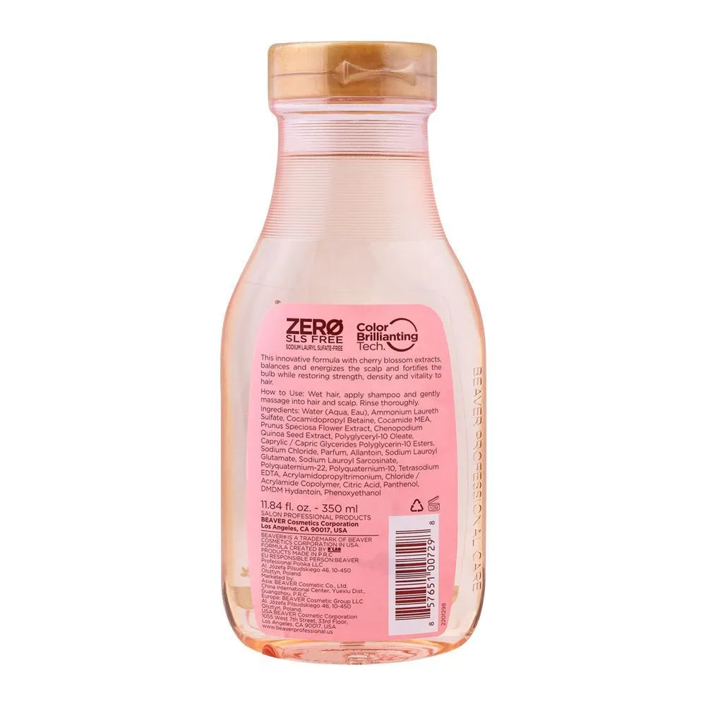 Beaver Cherry Blossom Miracle Beauty Power Shampoo - 350ml