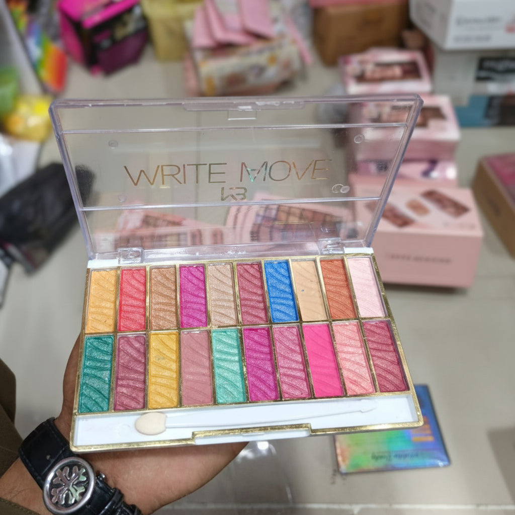 M. Beauty 20 Color Eyeshadow Palette