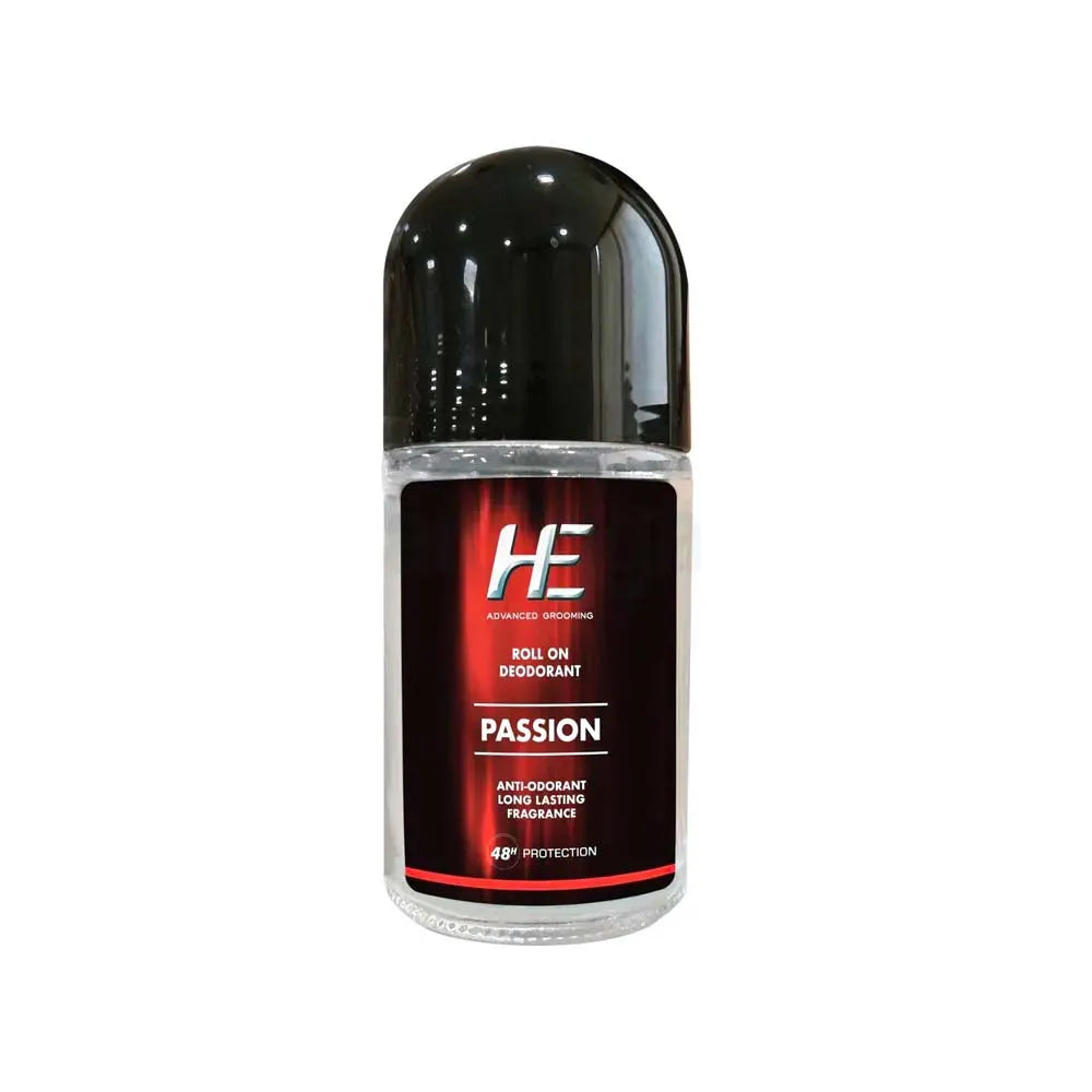 HE Advanced Grooming Passion Roll on Deodorant - 50ml