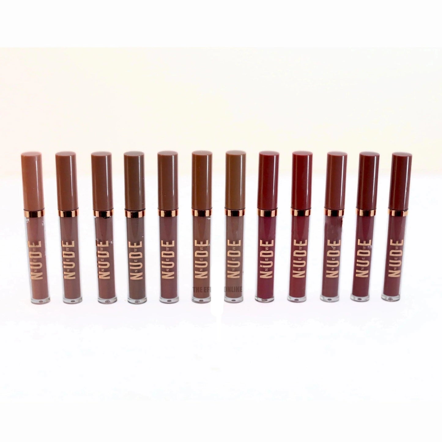 Nude Lip Gloss - Pack of 12