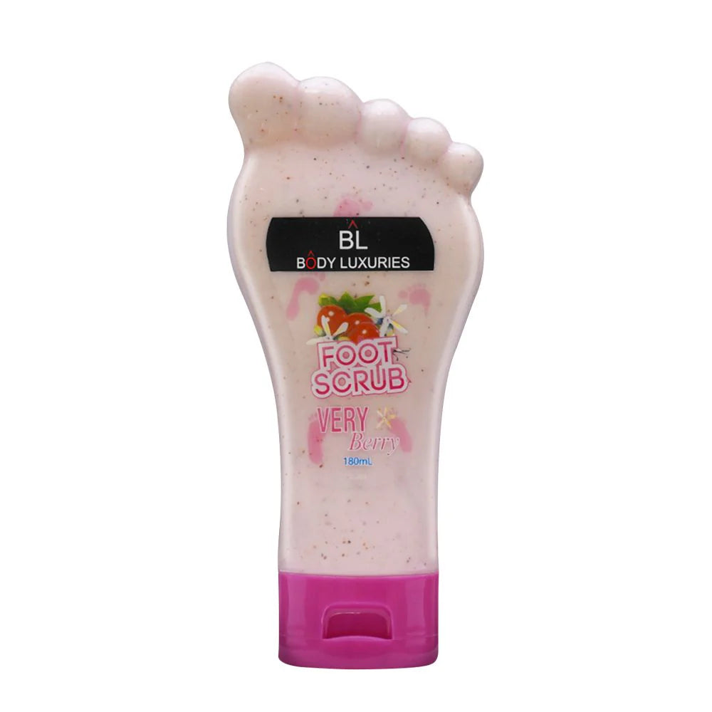 Body Luxuries Foot Scrub Very Berry - 180ml