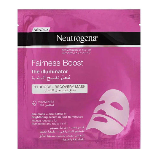Neutrogena Fairness Boost Sheet Mask | Premium Skincare & Beauty Products in Pakistan
