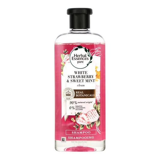 Herbal Essences Bio:Renew Pure White Strawberry & Sweet Mint Clean Volumizing Shampoo – 400 ml