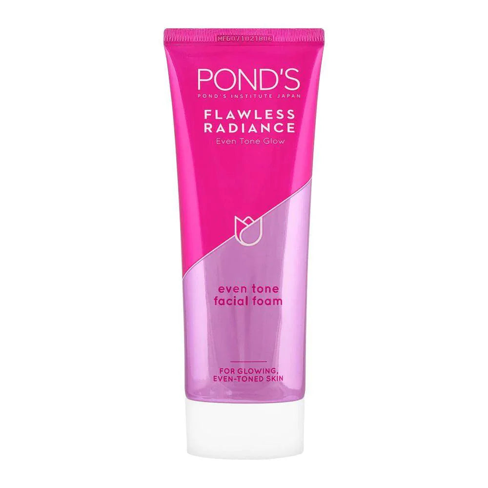 Ponds Flawless Radiance Facial Foam - 100g | Premium Skincare & Beauty Products in Pakistan