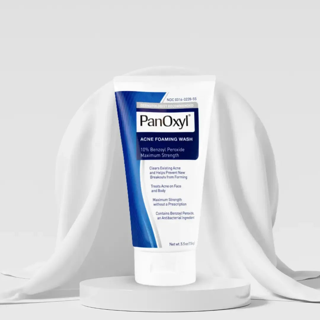 PanOxyl 10% Benozyl Peroxide Facewash For Acne And Pimples 156g | Premium Skincare & Beauty Products in Pakistan