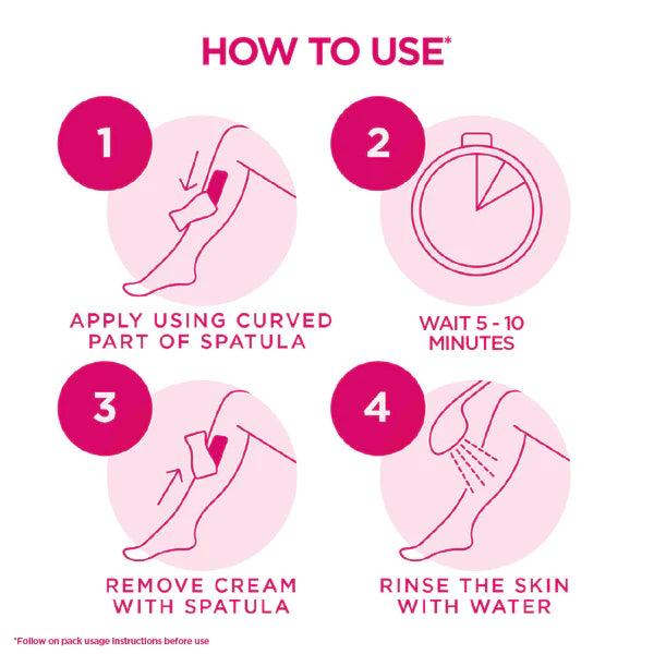 Veet Pure Hair Removal Cream for Dry Skin - Body & Legs