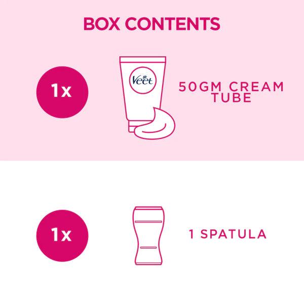 Veet Pure Hair Removal Cream for Dry Skin - Body & Legs
