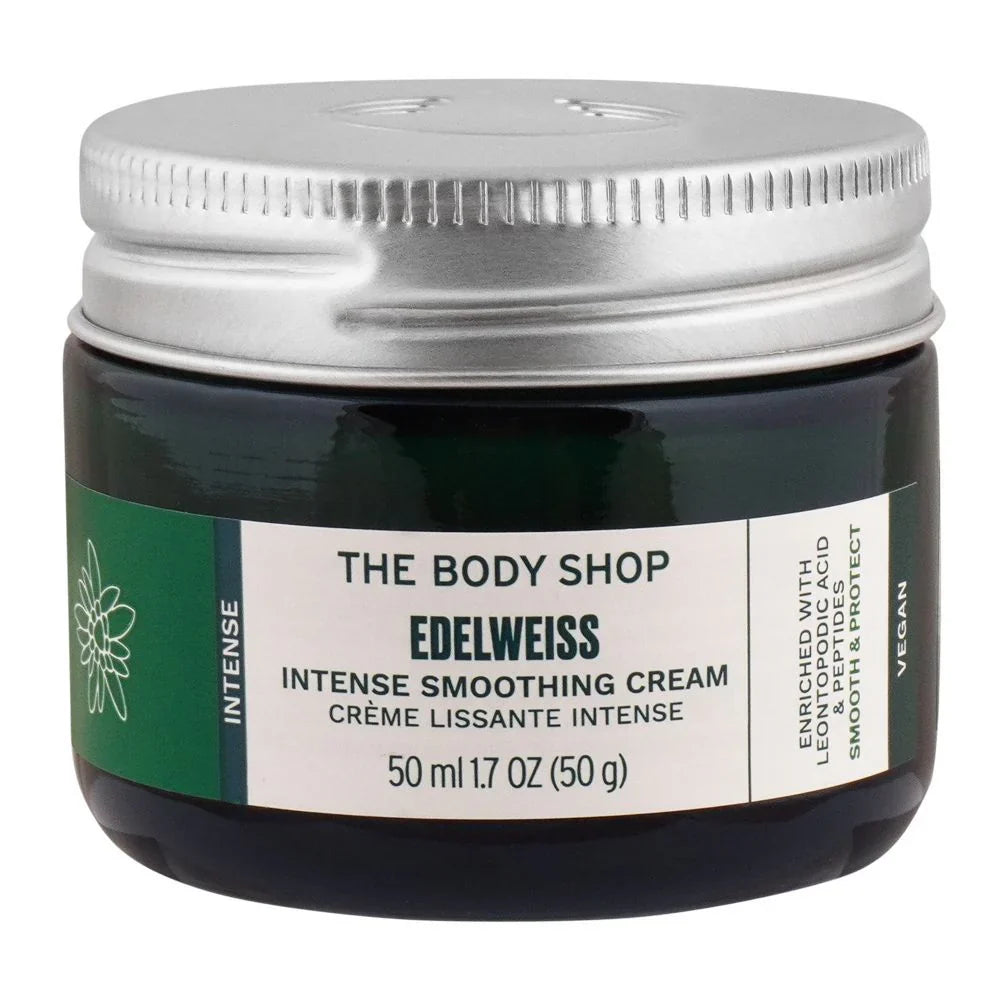 The Body Shop Edelweiss Smoothing Cream – 50ml | Premium Skincare & Beauty Products in Pakistan