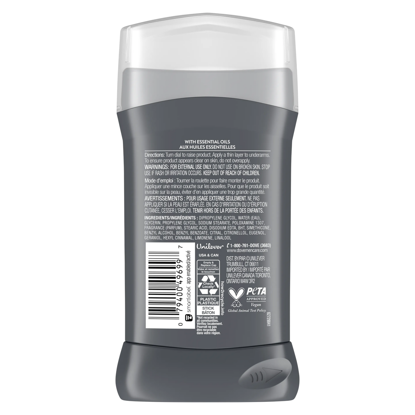 Dove Men+Care Paradiso Sunrise Deodorant Stick - 85g