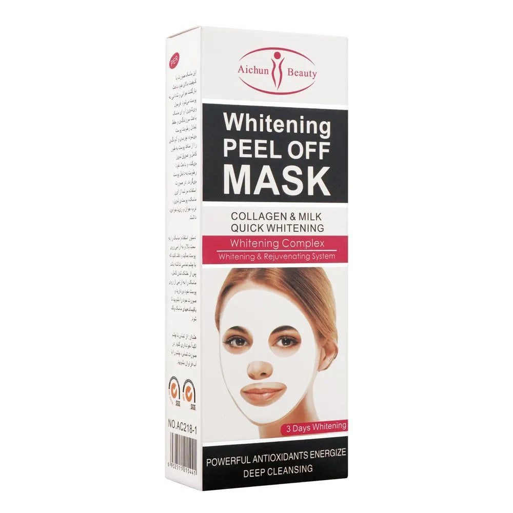 Aichun Beauty Whitening Peel Off Mask - 120ml | Premium Skincare & Beauty Products in Pakistan