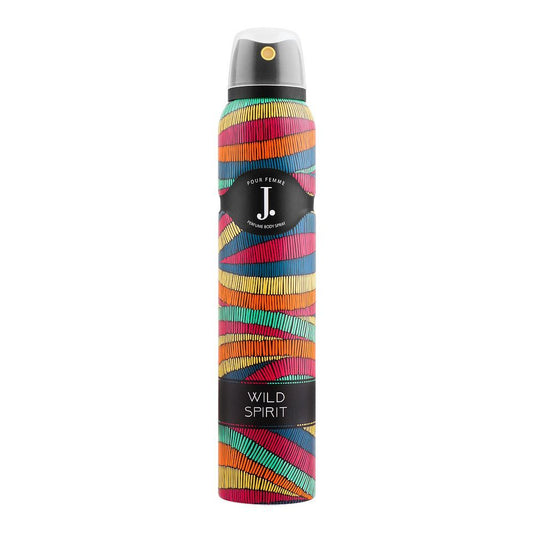 Junaid Jamshed J. Wild Spirit Femme Perfume Body Spray - 200ml