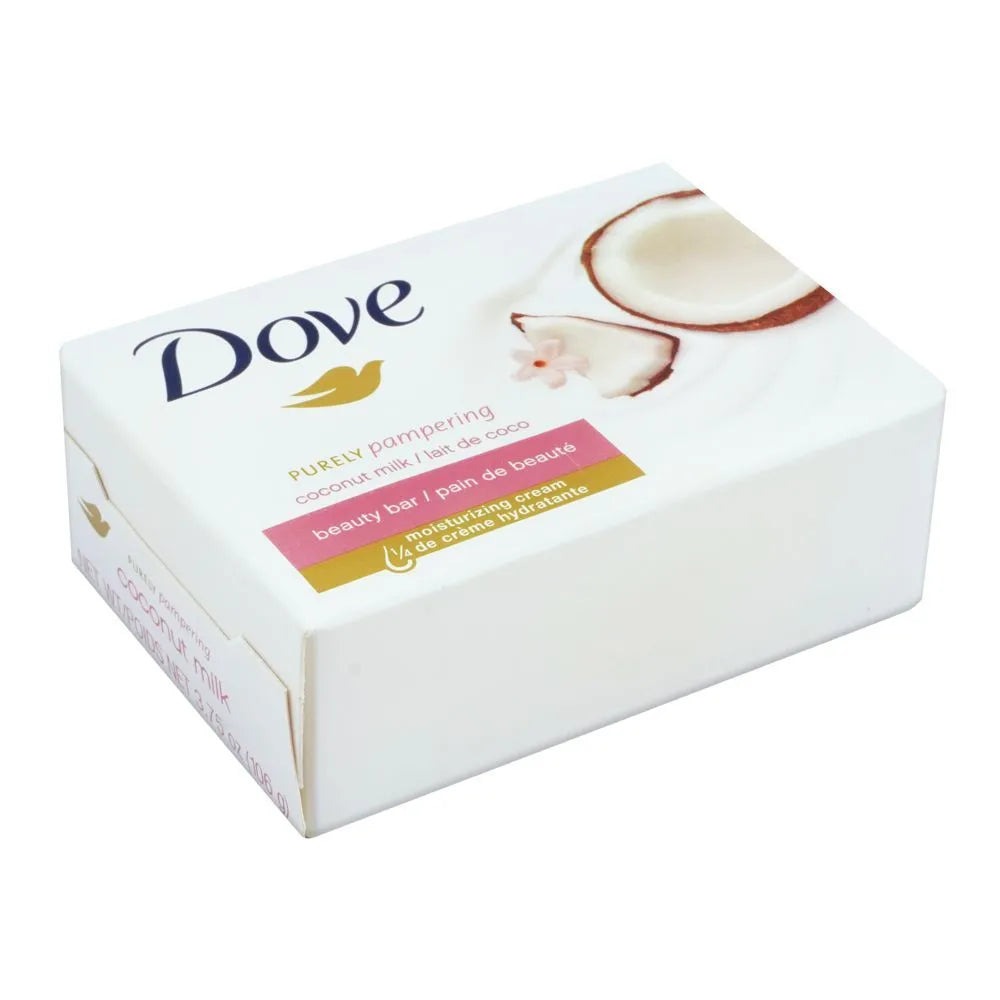 Dove Purely Pampering Coconut and Jasmine Beauty Bar - 135g | Premium Skincare & Beauty Products in Pakistan