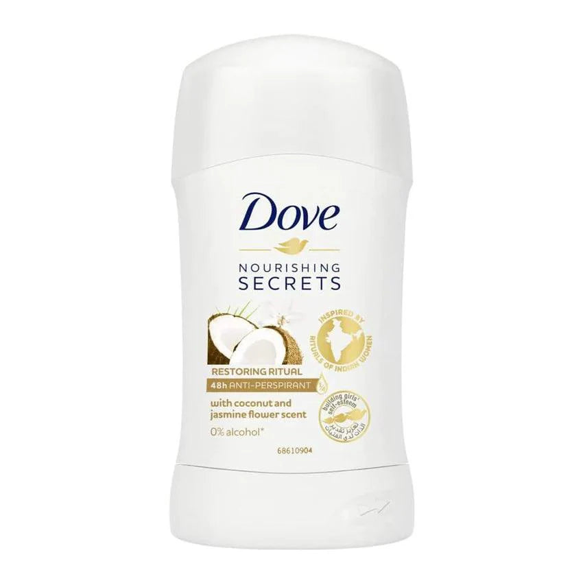 Dove Nourishing Secrets Restoring Ritual 48H Anti-Perspirant Deodorant Stick 40g