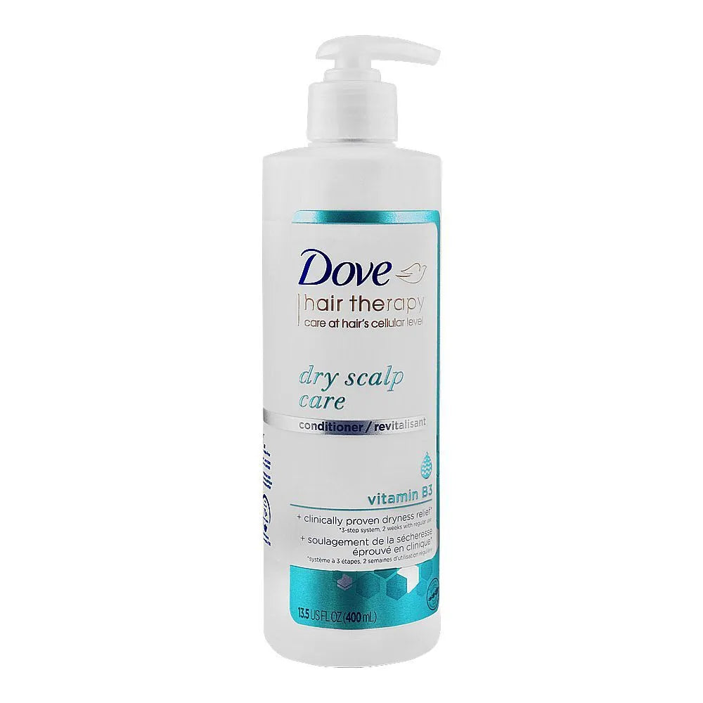 Dove Hair Therapy Dry Scalp Care Vitamin B3 Conditioner - 400ml