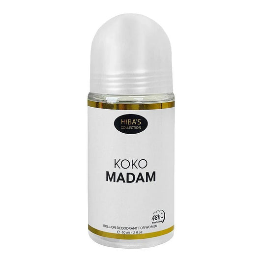 Hiba's Collection Koko Madam Deodorant Roll On 60ml
