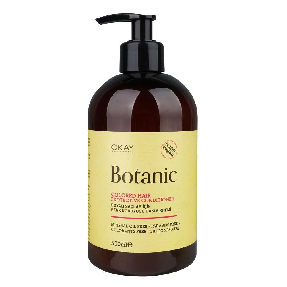 Okay Botanic Professional Colored Hair Protective Conditioner – 500ml