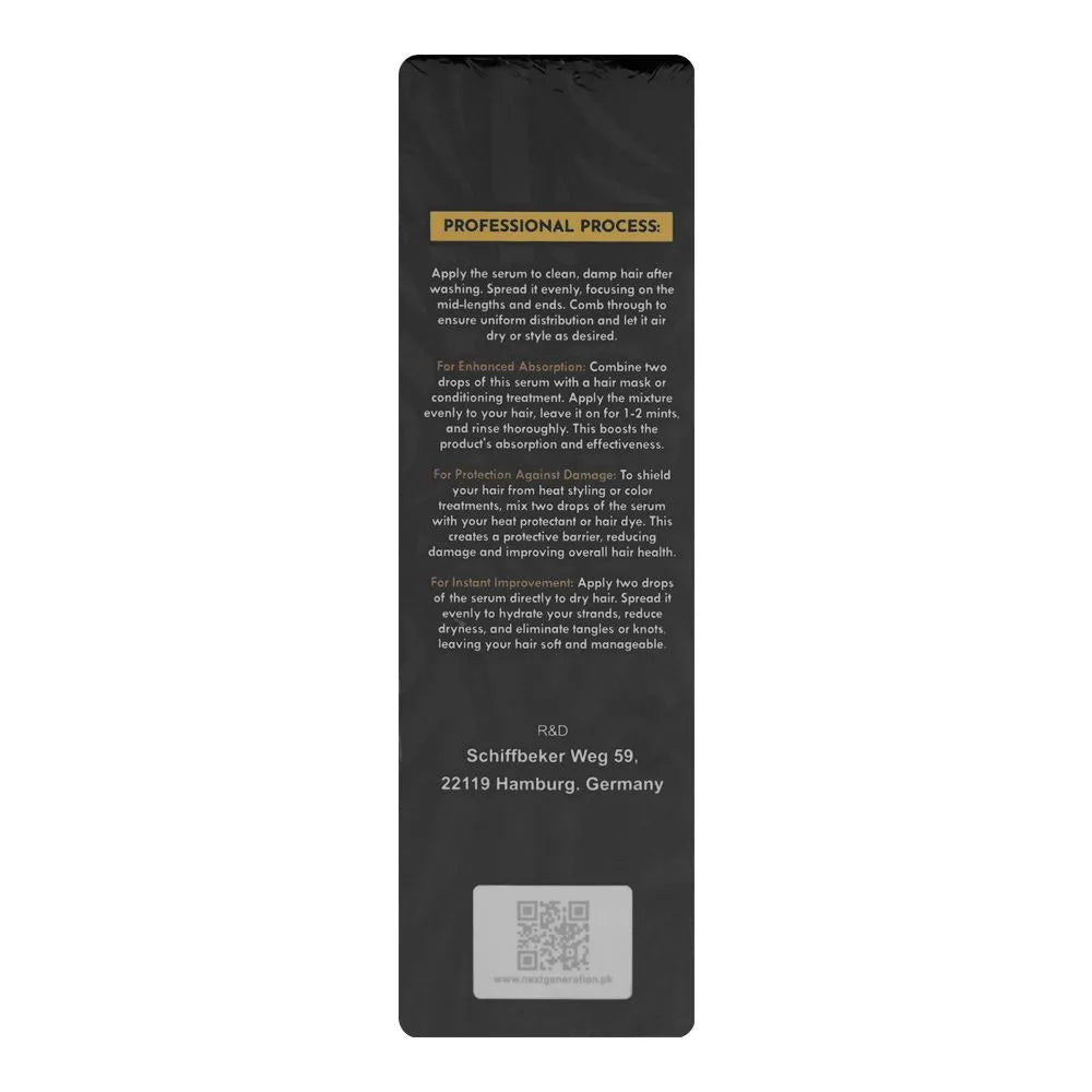 Next Generation Vitamin E Silky & Shiny Keratin Hair Serum