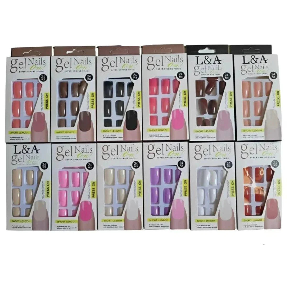 Artmatic Artificial Nails 12PCS