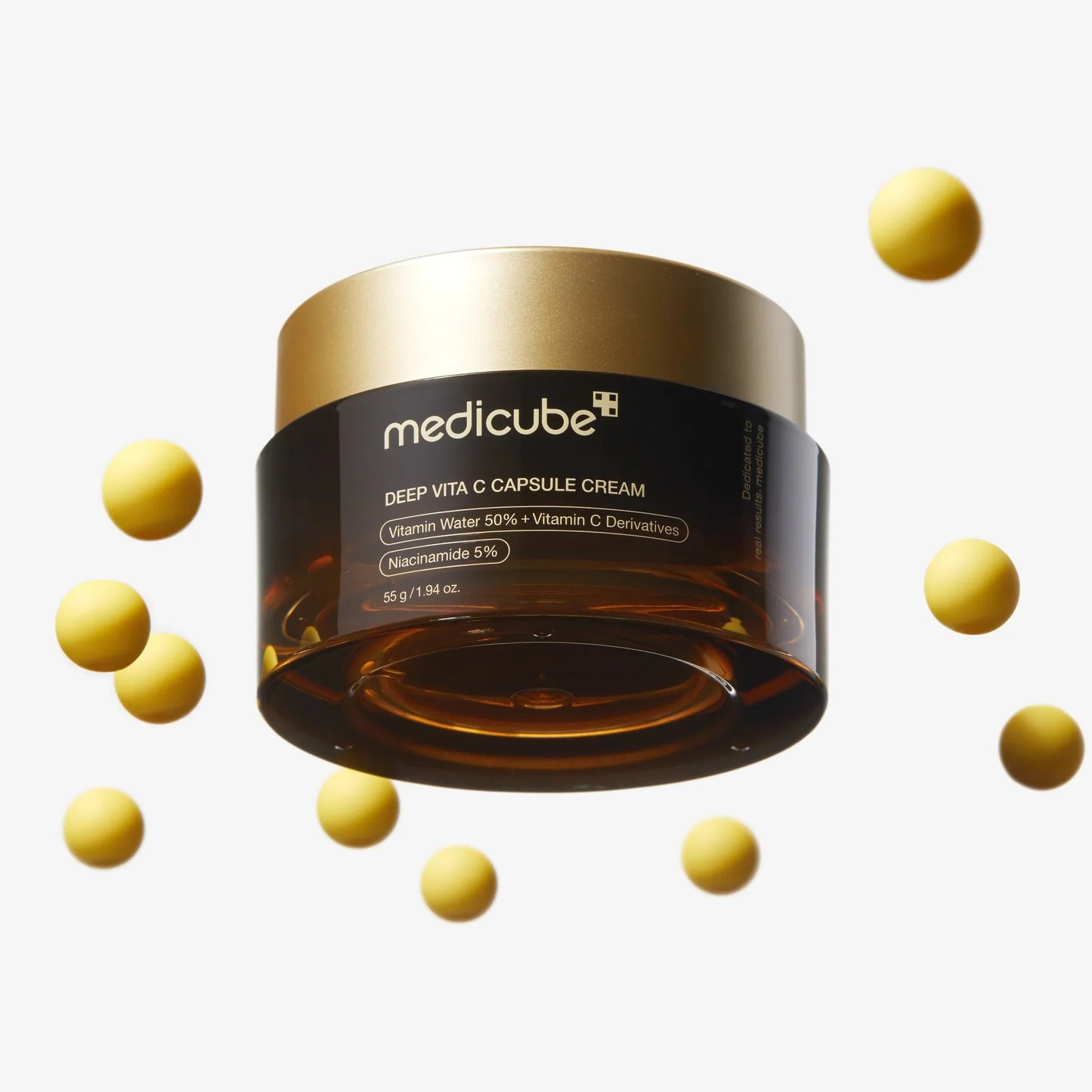Medicube Deep Vita C Capsule Cream – 55g | Premium Skincare & Beauty Products in Pakistan