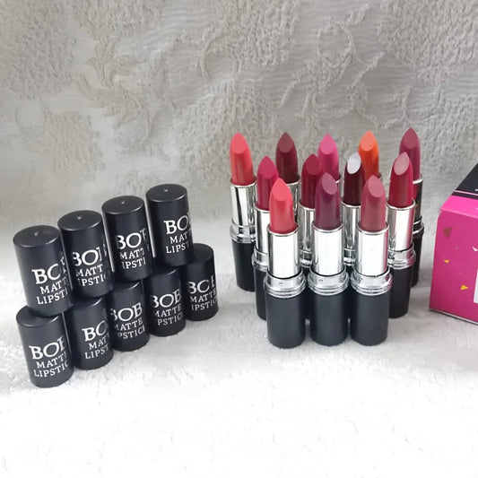 BOB Lipstick Sets – Multi-Shade Matte Lip Collection